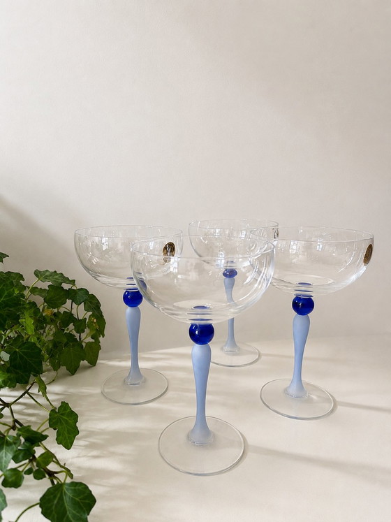Coupes à champagne Cristal d'Argue en cristal – Cristal d’argue, Verres et carafes, Crystal (photo 2 of 5)