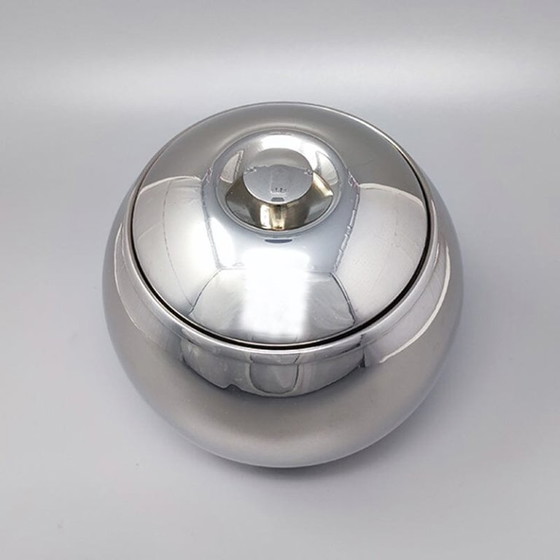 Image 1 of Splendido secchiello per il ghiaccio degli anni '60 di Aldo Tura per Macabo. Prodotto in Italia