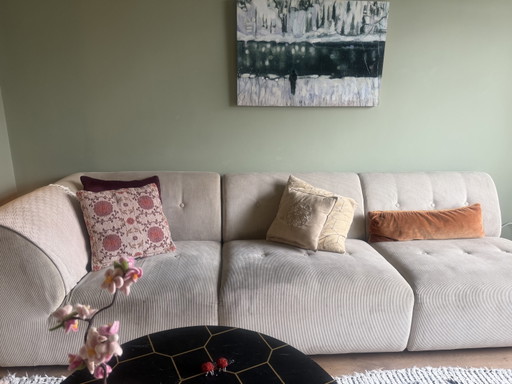 Canapé vintage HK Living de 3 ans – 3 5 zitsbanken, Other