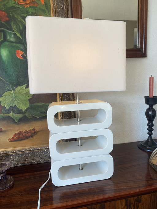 Lámpara de mesa vintage de Jan des Bouvrie