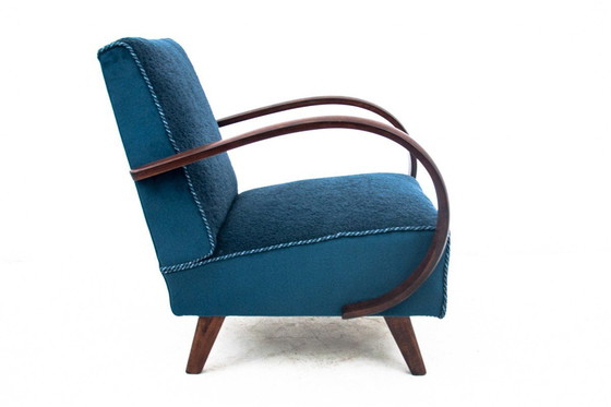 Image 1 of Art Deco armchair from the 1930s. Armchairs designed by J. Halabal.