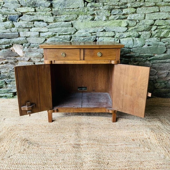 Klein rustiek vintage kastje – Dressoirs, Hout (photo 7 of 15)