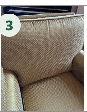 Image 1 of 1 X Armchair Pierre Frey Yellow