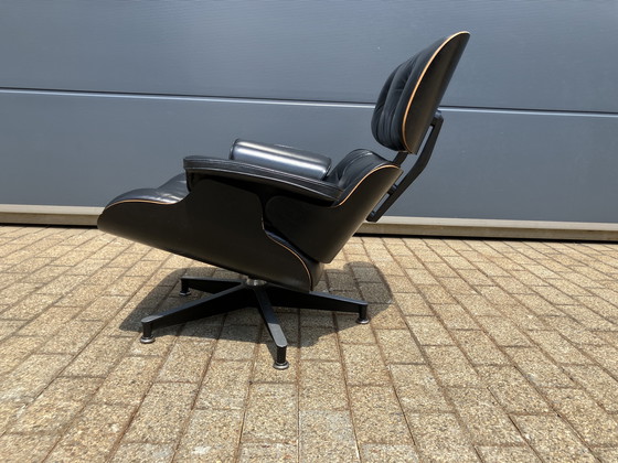 Image 1 of Herman Miller USA Chaise longue Eames édition limitée 70's