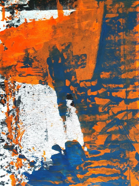 Jürgen Angeler - Tiger Stamp – Dipinti e disegni, Canvas (photo 11 of 13)