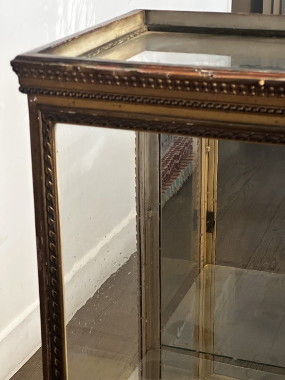 Image 1 of Vetrina da banco in stile Luigi XVI - XIX secolo