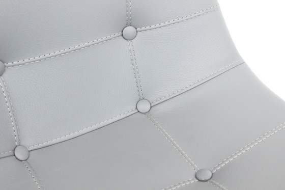 Image 1 of as new, Set of 8 exclusive Cassina Caprice 245 Chair by Philippe Starck with full Y-Leather spec, LP. ca. 12.000 Euro