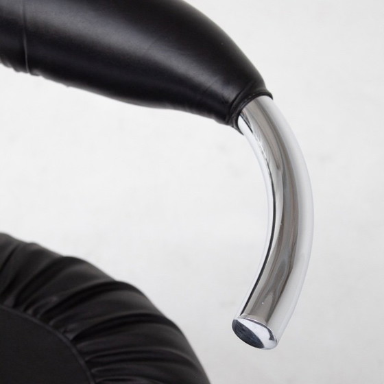 Image 1 of Set of Cobra Chairs by Giotto Stoppino