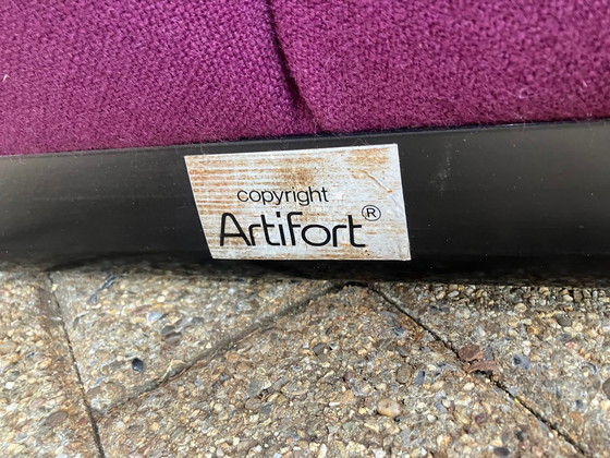 Image 1 of Artifort F598 Groovy fauteuil in Nieuwstaat!! Pierre Paulin