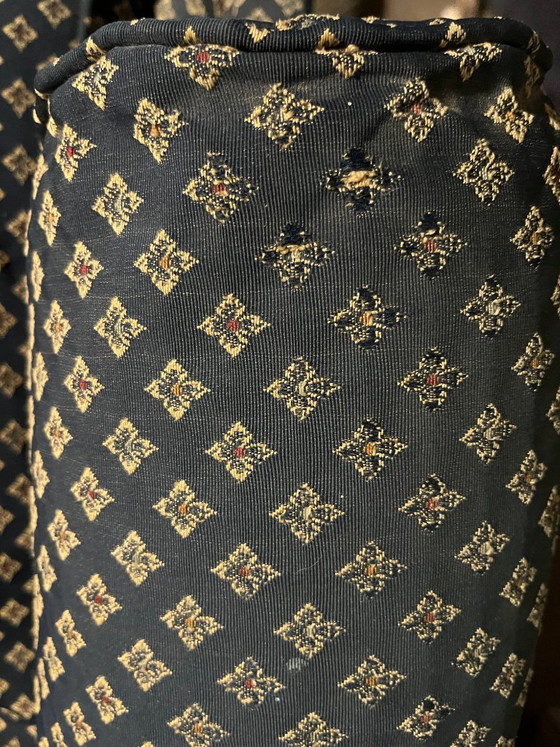Fauteuil vintage anglais Wade – Wade Upholstery Limited, Bois, Textile (photo 6 of 13)