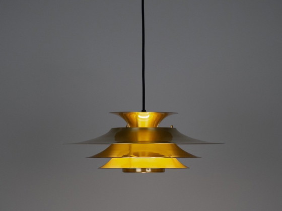 Image 1 of Paire de 2 lampes Vitrika vintage danoises des années 1980