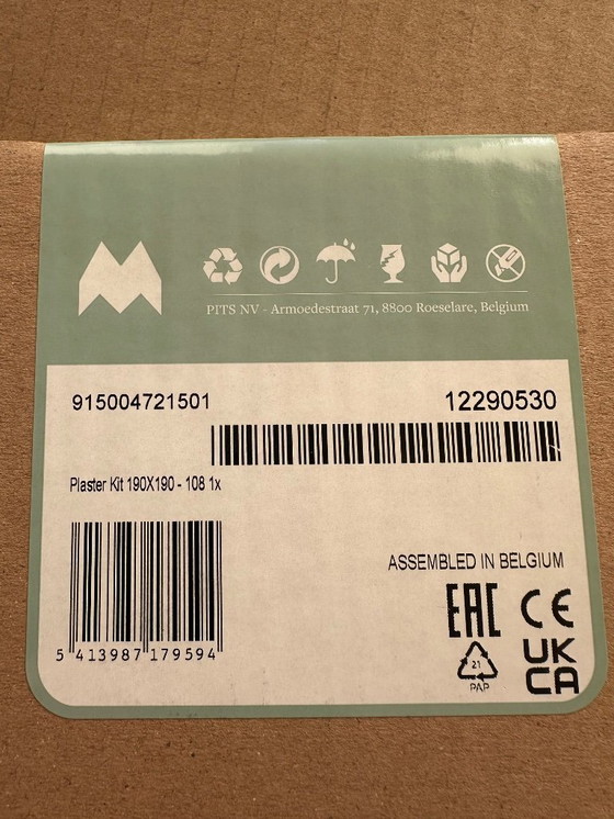 Image 1 of Marbul Recessed LED inbouw plafondspot NIEUW mat-zwart aluminium reflector