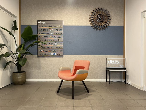 Vitra | Hella Jongerius | East River Chair | Oranje | 1x