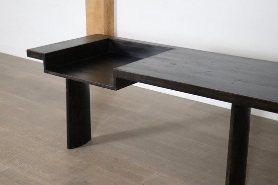 Image 1 of Le Corbusier and Balkrishna Doshi LC/BD-01-A Ahmedabad Console Desk, 1960s