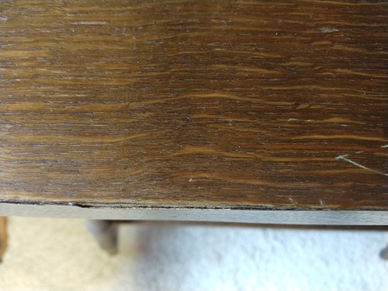Mesa auxiliar antigua de roble de estilo inglés – Mesas auxiliares, Wood (photo 12 of 12)