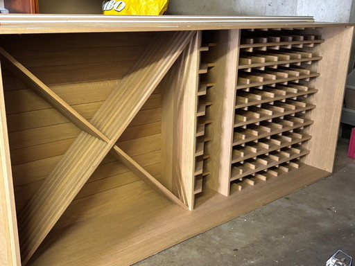 Mobile portabottiglie Lodder Kitchens