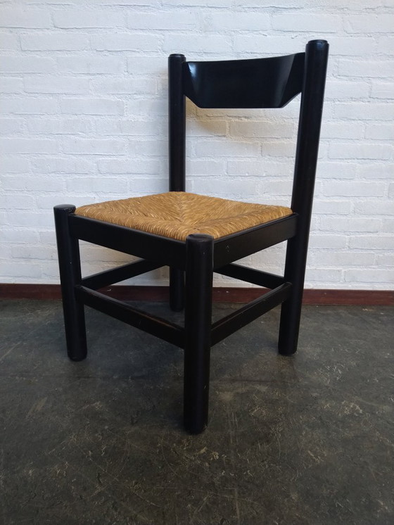 Image 1 of Vico Magistretti stoel