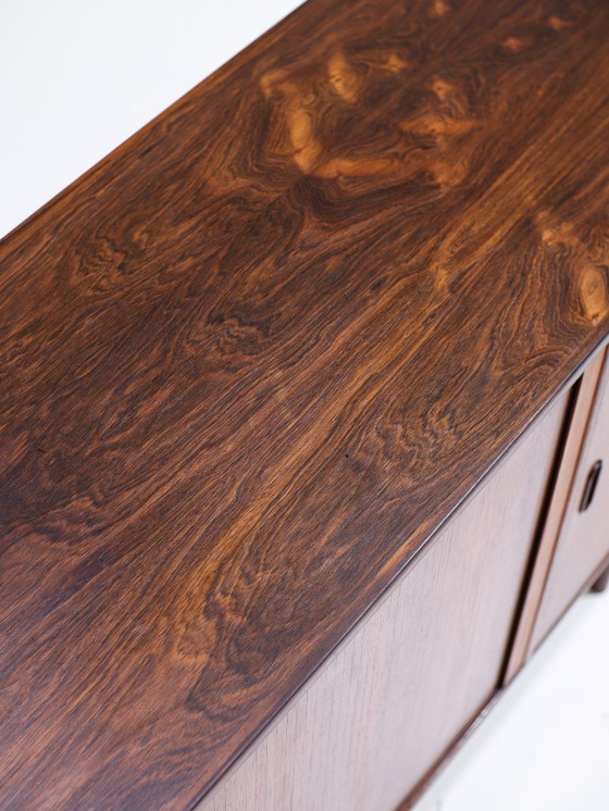 Image 1 of Arne Vodder sideboard tambour Sibast rosewood 1960s