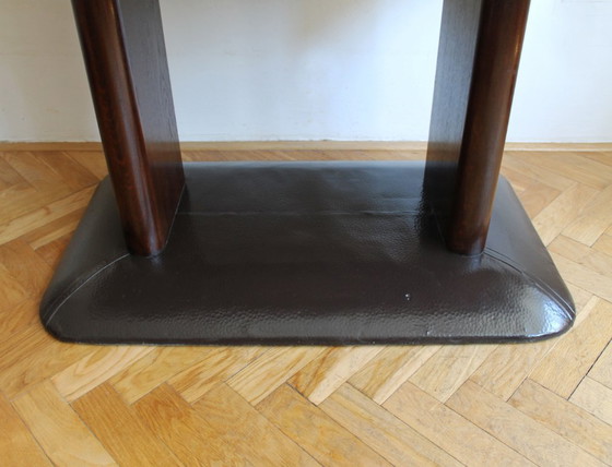 Image 1 of 1930s Extendable Dining Table by Jindrich Halabala 