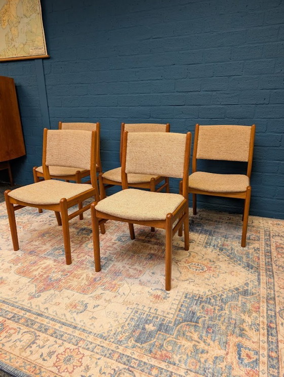 Image 1 of 5 sedie vintage, design danese