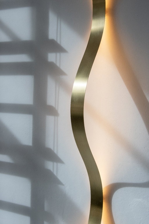 ARRAY Lighting - Sine Light Brass by David Derksen