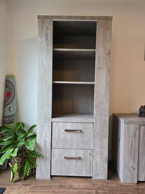 Librería moderna y robusta