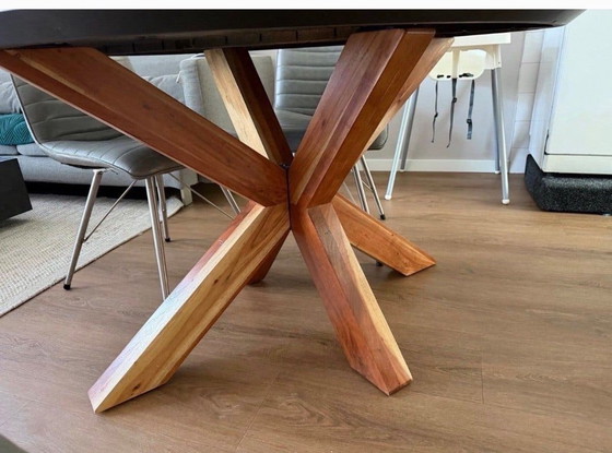 Table basse avec chaises – Salles à manger complètes, Metal, Wood (photo 4 of 9)