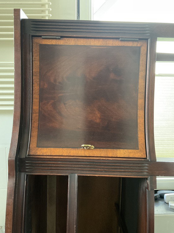 Image 1 of Pennsylvania House mahogany sideboard - original label