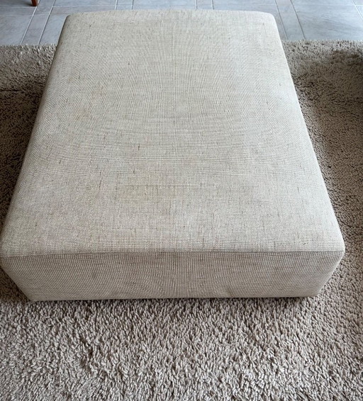 Pouf/hocker Sur and Plus Design, de la série Rambla