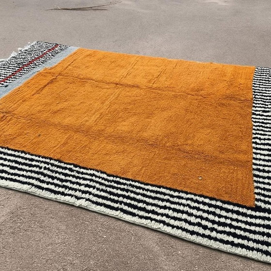 Image 1 of Tapis marocain artisanal en laine 300cmx200cm
