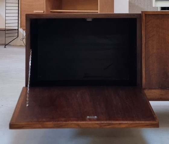 Mid Century Lowboard – Sideboard, Wood (photo 5 of 14)