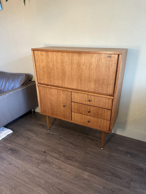 Vintage Mid Century Secretaire.