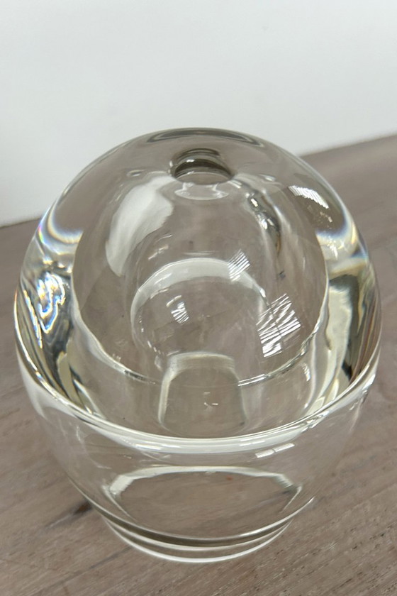 Mouth-blown Crystal Glass Oil Lamp - Krosno Poland Style – Decorative Objects (photo 4 of 5)