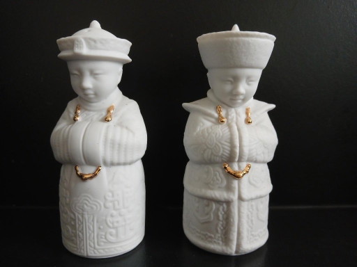 Lladro Privilege Gold Peper en Zout stel