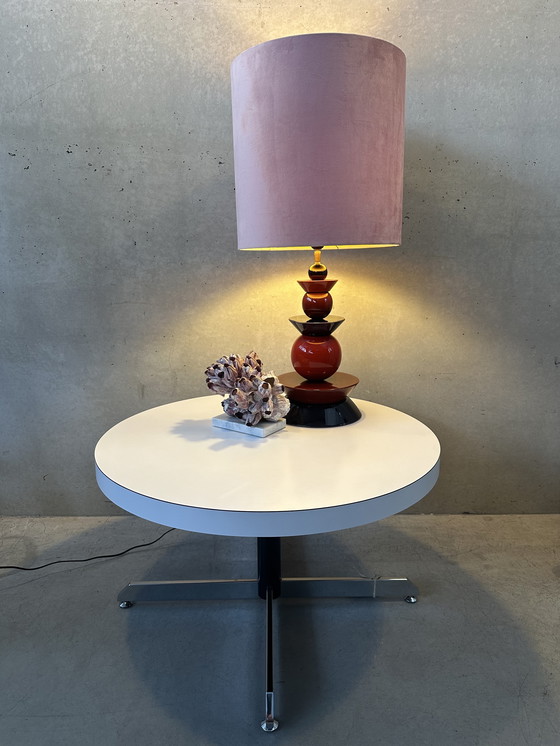 Image 1 of XL table lamp - ceramic - Lampes d'Albret
