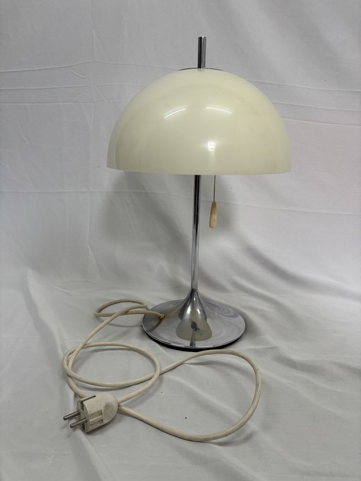 Vintage-Tischleuchte „Pilz“ im Space-Age-Stil von Frank Bentler und Wila