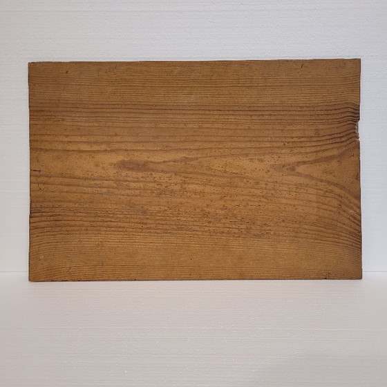 Image 1 of Oil on panel “cow”, Roger Griboval, Rouen School, 1980s – France