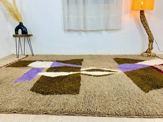 Tapis marocain fait main 250cm x 150cm – Wool, Cotton (photo 11 of 11)