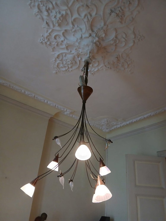 Image 1 of Lustre flamboyant de Pieter Spruyt