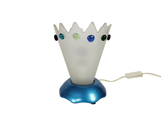 Image 1 of Ikea - Ikea design team - modello Skrona - lampada da tavolo - vetro - 1995-1997