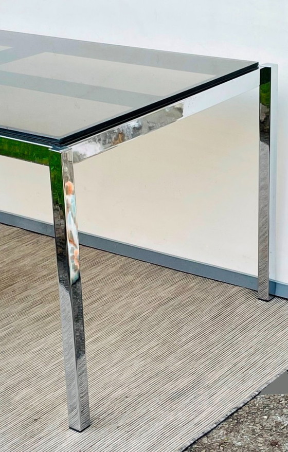 Image 1 of Tavolo alto dal design modernista. Vintage anni '70