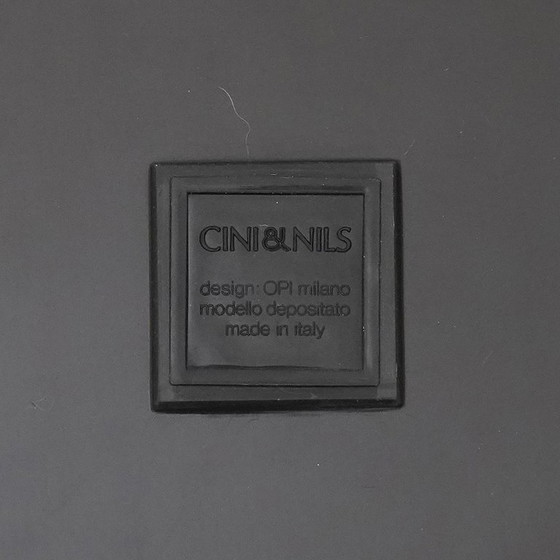 Image 1 of "Cubo Portafiori di Studio OPI per Cini & Nils, anni '70 (2 DISPONIBILI)