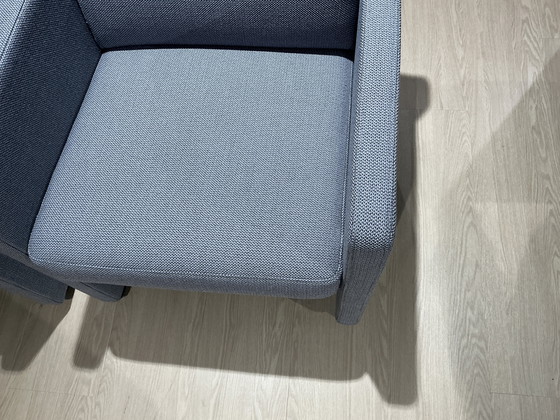 Image 1 of 2x Rolf Benz EGO fauteuils toonzaalmodelo