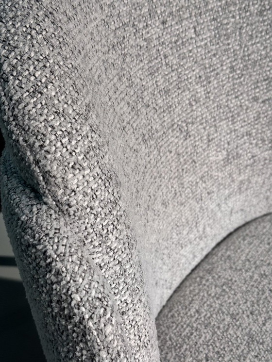 Image 1 of set di 4 sedie girevoli