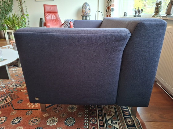 Divano 4 posti Rolf Benz Linea in buone condizioni! – Divani 3 posti, Polyester (photo 4 of 9)