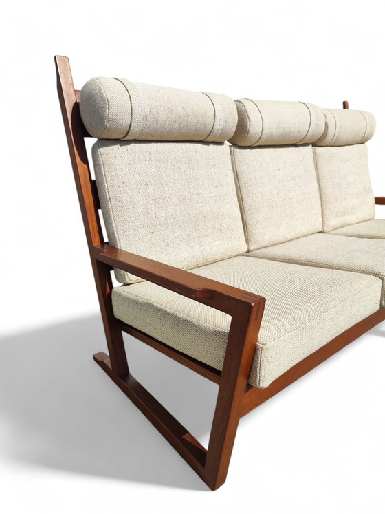 Image 1 of Sled sofa van Borge mogensen