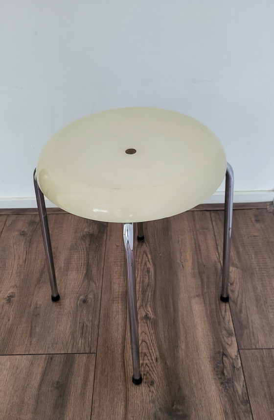 Image 1 of Sgabello vintage di Lammhults di Edvin Ståhl, sgabello Tabouret 282 1960.