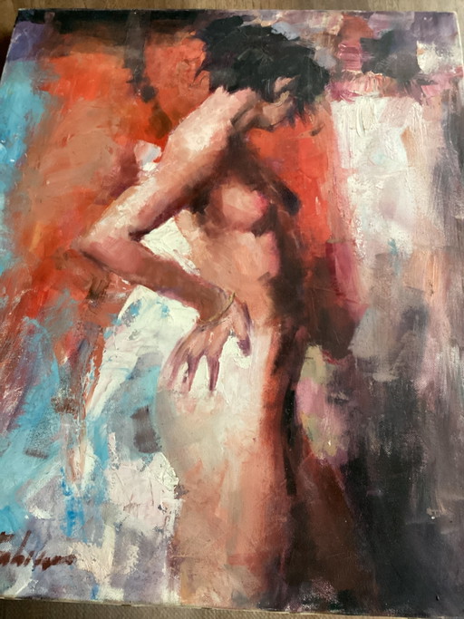 Oil Painting – schilderijen tekeningen, Canvas