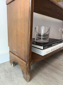 Open bookcase 1960s vintage