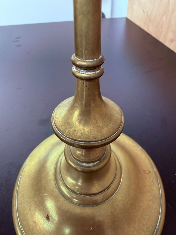 Messing Kandelaars – Kandelaars en kaarsen, Brass (photo 6 of 6)